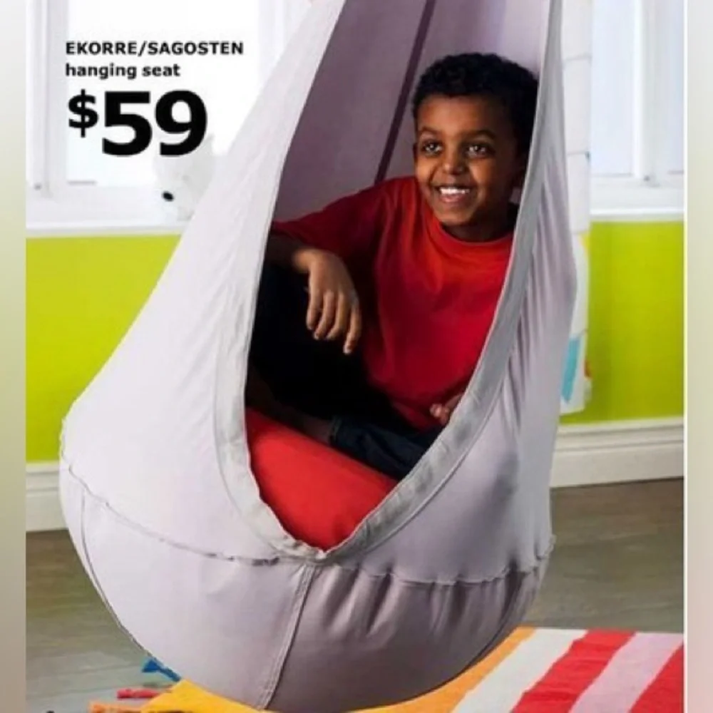 Ikea EKORRE Child Hammock Swing Chair *Hammock Only No Cushion Or Mounting Kit